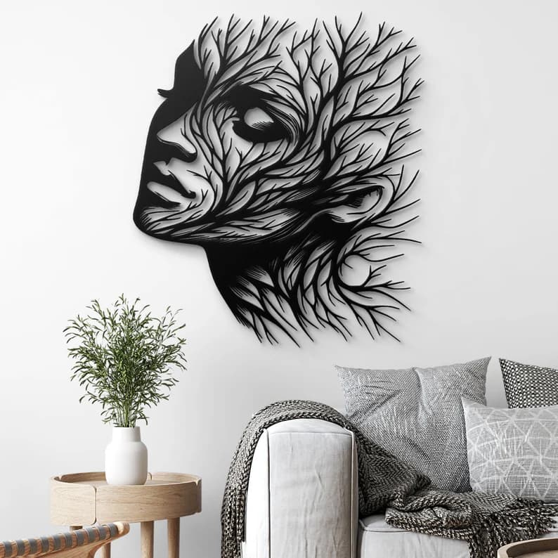 Tree of Life Metal Art | Nature Sculpture | Article WA08